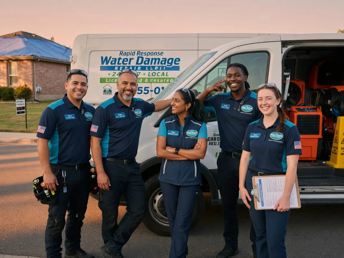 Water Damage Restoration company in Rawlings, VA